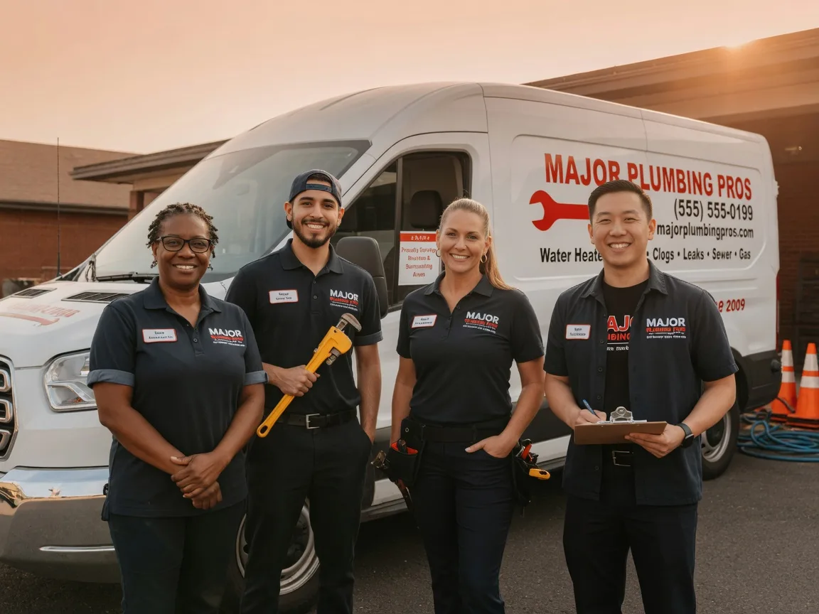 Drain Cleaning Services company in Athens, AL